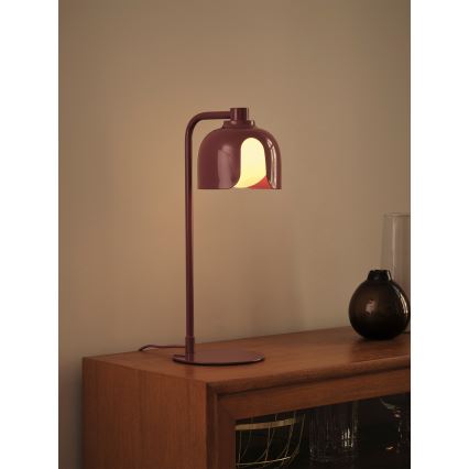 Osram - Candeeiro de mesa DECOR COROLLE 1xG9/20W/230V vermelho