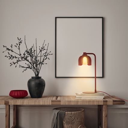 Osram - Candeeiro de mesa DECOR COROLLE 1xG9/20W/230V vermelho