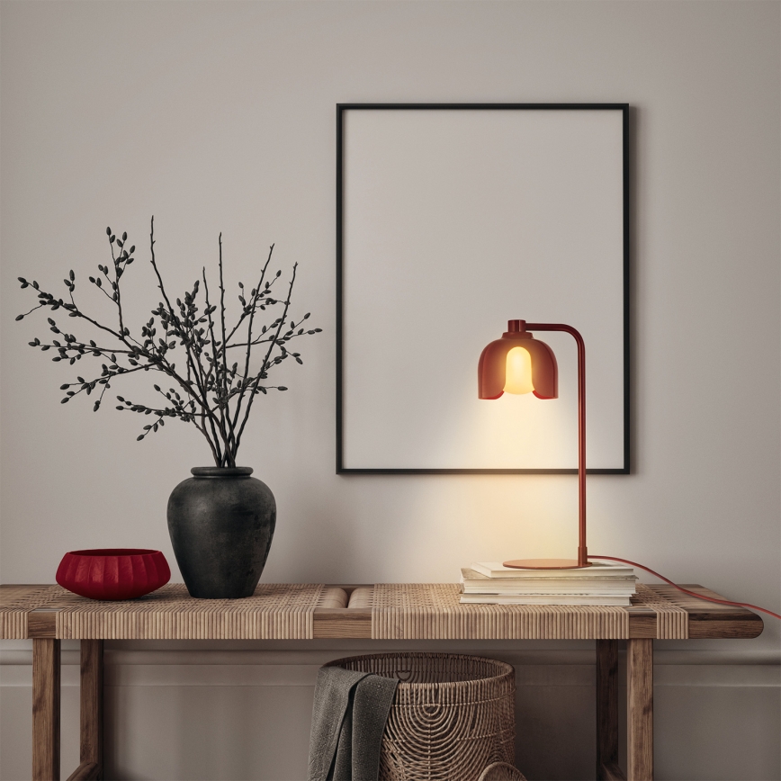 Osram - Candeeiro de mesa DECOR COROLLE 1xG9/20W/230V vermelho