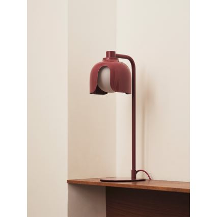 Osram - Candeeiro de mesa DECOR COROLLE 1xG9/20W/230V vermelho