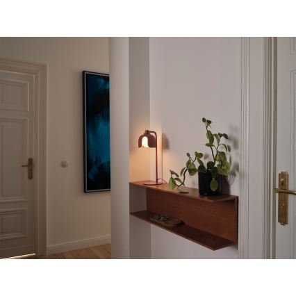Osram - Candeeiro de mesa DECOR COROLLE 1xG9/20W/230V vermelho