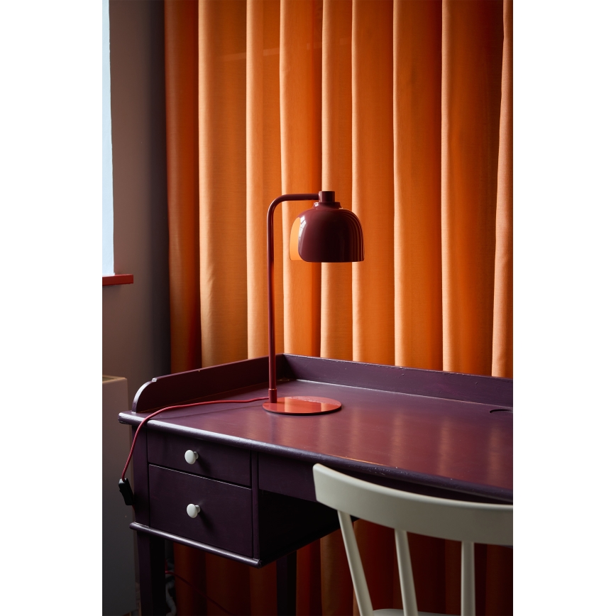Osram - Candeeiro de mesa DECOR COROLLE 1xG9/20W/230V vermelho