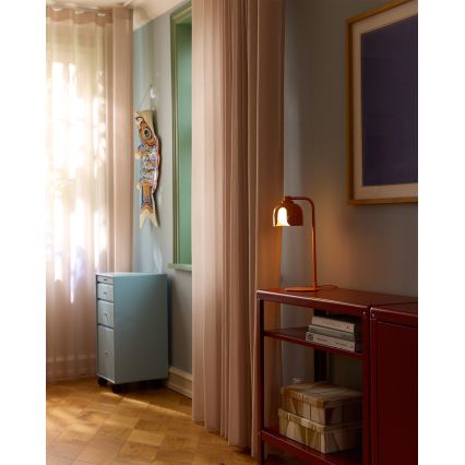 Osram - Candeeiro de mesa DECOR COROLLE 1xG9/20W/230V vermelho