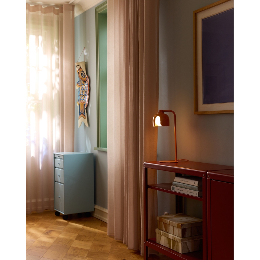 Osram - Candeeiro de mesa DECOR COROLLE 1xG9/20W/230V vermelho