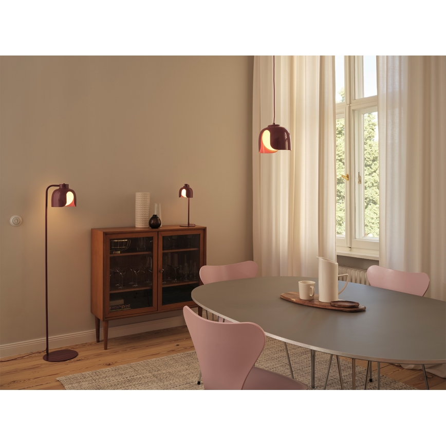 Osram - Candeeiro de mesa DECOR COROLLE 1xG9/20W/230V vermelho