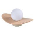 Osram - Candeeiro de mesa DECOR PEARL 1xG9/5W/230V bege
