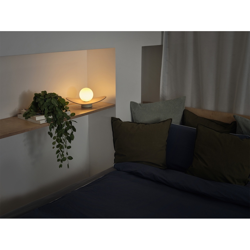 Osram - Candeeiro de mesa DECOR PEARL 1xG9/5W/230V bege