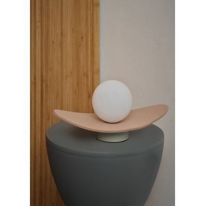 Osram - Candeeiro de mesa DECOR PEARL 1xG9/5W/230V bege