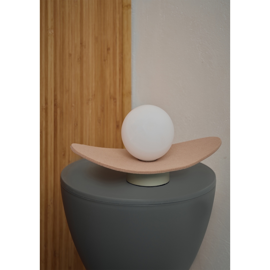 Osram - Candeeiro de mesa DECOR PEARL 1xG9/5W/230V bege