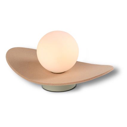 Osram - Candeeiro de mesa DECOR PEARL 1xG9/5W/230V bege