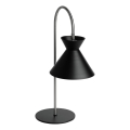Osram - Candeeiro de mesa DECOR WAIST 1xE27/40W/230V preto