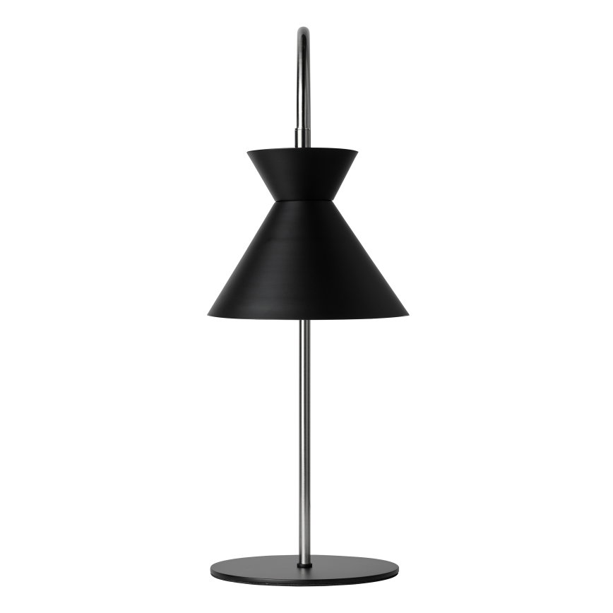 Osram - Candeeiro de mesa DECOR WAIST 1xE27/40W/230V preto