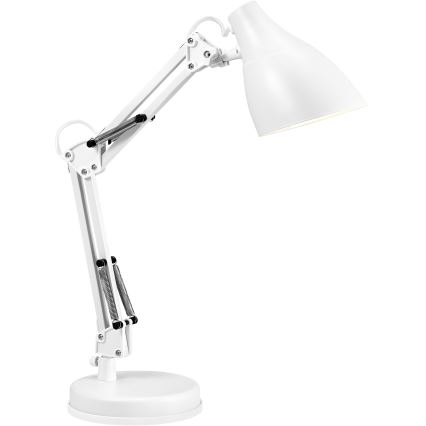Osram - Candeeiro de mesa DESK LINE 1xE27/11W/230V branco