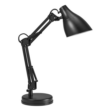 Osram - Candeeiro de mesa DESK LINE 1xE27/11W/230V preto