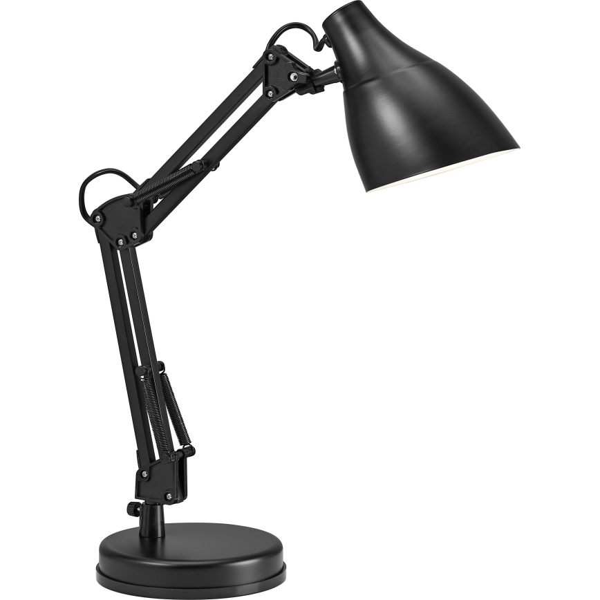 Osram - Candeeiro de mesa DESK LINE 1xE27/11W/230V preto