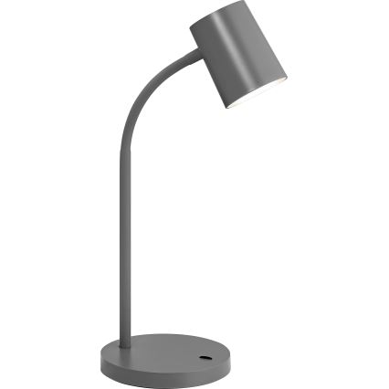 Osram - Candeeiro de mesa DESK LINE 1xGU10/9W/230V cinzento