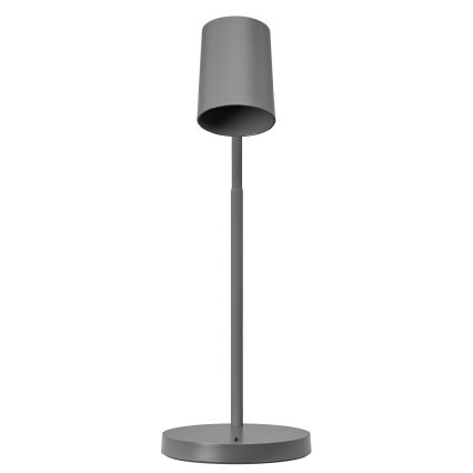 Osram - Candeeiro de mesa DESK LINE 1xGU10/9W/230V cinzento