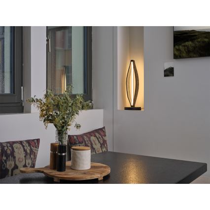 Osram - Candeeiro de mesa LED DECOR FLAT LED/13W/230V cinzento