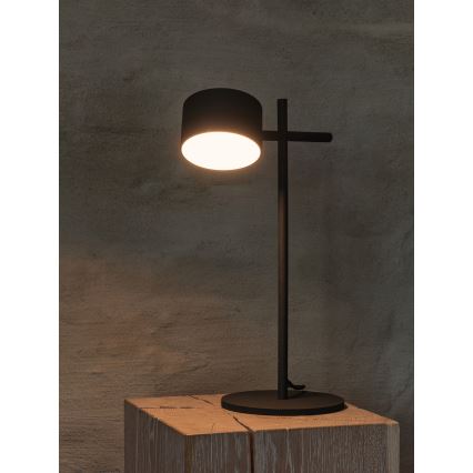 Osram - Candeeiro de mesa LED dimerizável com controlo tátil DECOR KYOTO LED/12W/230V IRC 90 preto