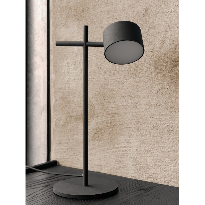 Osram - Candeeiro de mesa LED dimerizável com controlo tátil DECOR KYOTO LED/12W/230V IRC 90 preto
