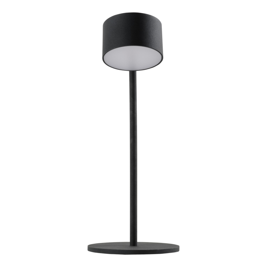 Osram - Candeeiro de mesa LED dimerizável com controlo tátil DECOR KYOTO LED/12W/230V IRC 90 preto