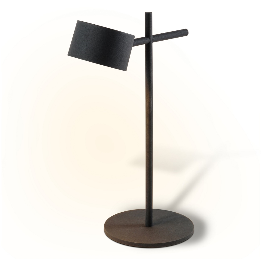 Osram - Candeeiro de mesa LED dimerizável com controlo tátil DECOR KYOTO LED/12W/230V IRC 90 preto