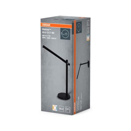 Osram - Candeeiro de mesa LED regulável PANAN LED/7W/230V