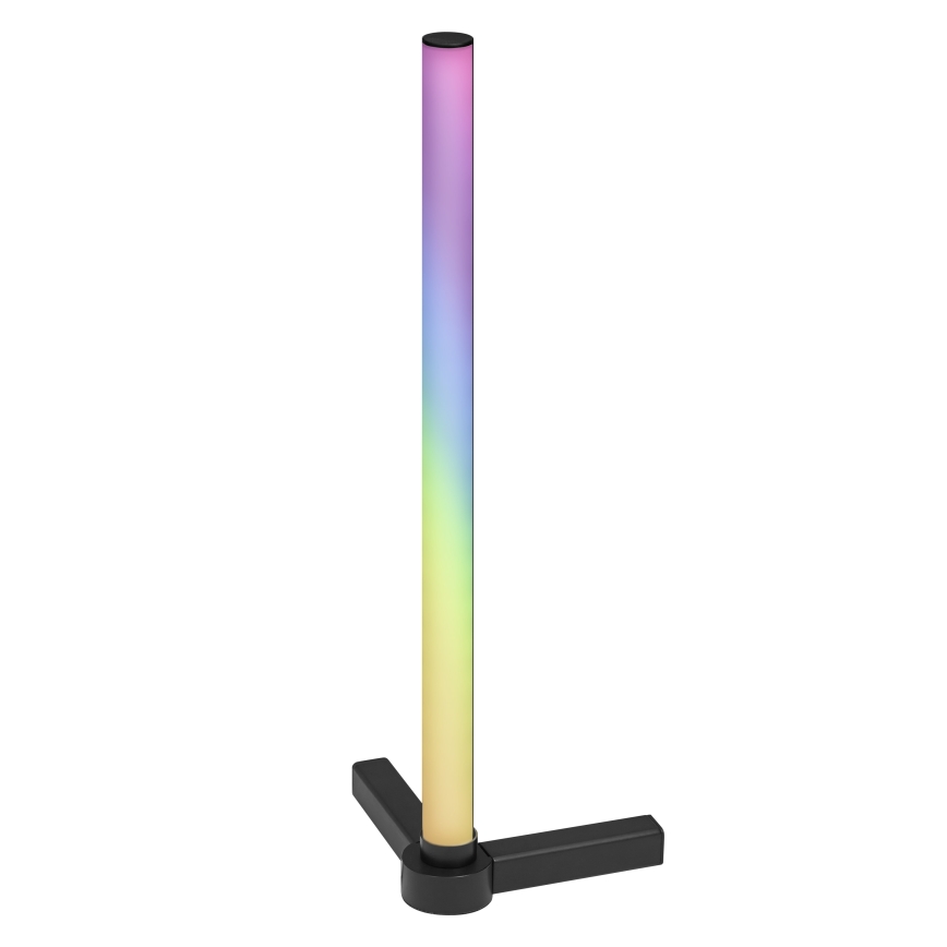 Osram - Candeeiro de mesa dimerizável LED RGBW SMART+ MAGIC LED/7,5W/230V 2700-6500K preto Wi-Fi + comando remoto