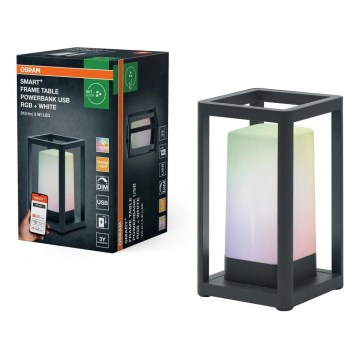 Osram - Candeeiro de mesa LED RGBW regulável SMART+ LED/5W/5V 3000K IP44 Wi-Fi