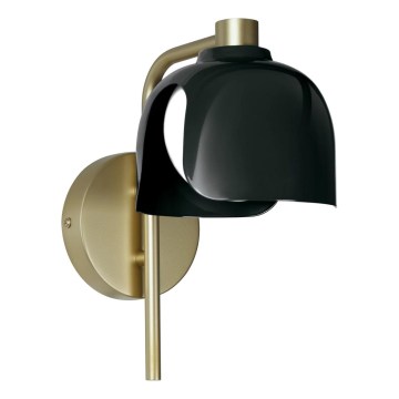 Osram - Candeeiro de parede DECOR COROLLE 1xG9/20W/230V preto/dourado