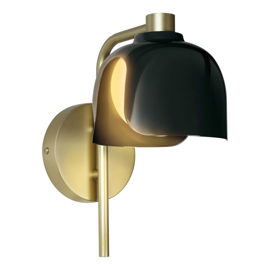 Osram - Candeeiro de parede DECOR COROLLE 1xG9/20W/230V preto/dourado