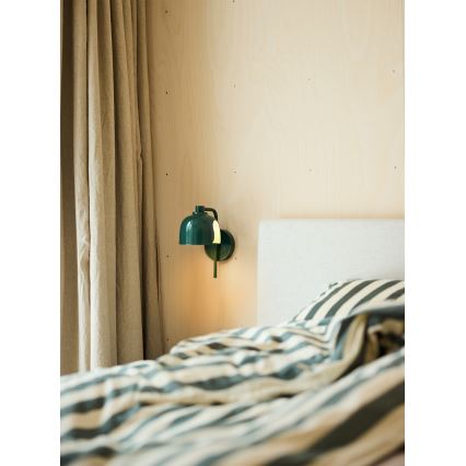 Osram - Candeeiro de parede DECOR COROLLE 1xG9/20W/230V verde