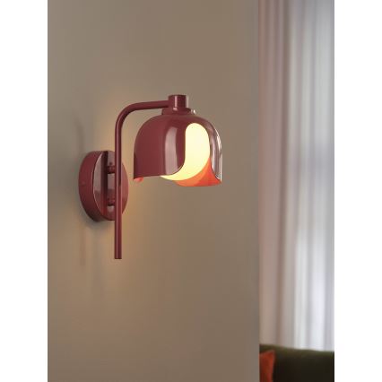 Osram - Candeeiro de parede DECOR COROLLE 1xG9/20W/230V vermelho
