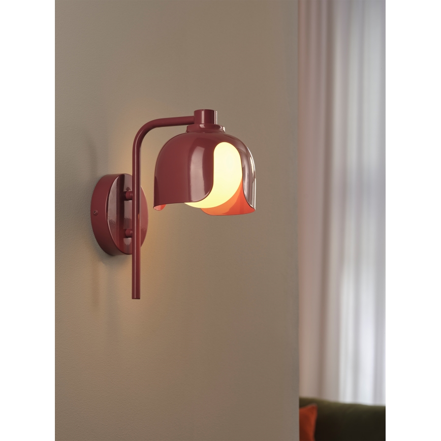 Osram - Candeeiro de parede DECOR COROLLE 1xG9/20W/230V vermelho