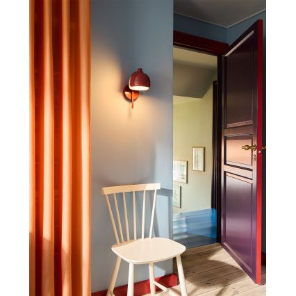 Osram - Candeeiro de parede DECOR COROLLE 1xG9/20W/230V vermelho