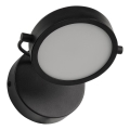Osram - Candeeiro de parede LED DECOR PUCK LED/11W/230V preto