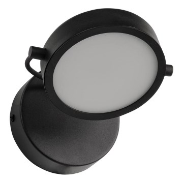 Osram - Candeeiro de parede LED DECOR PUCK LED/11W/230V preto