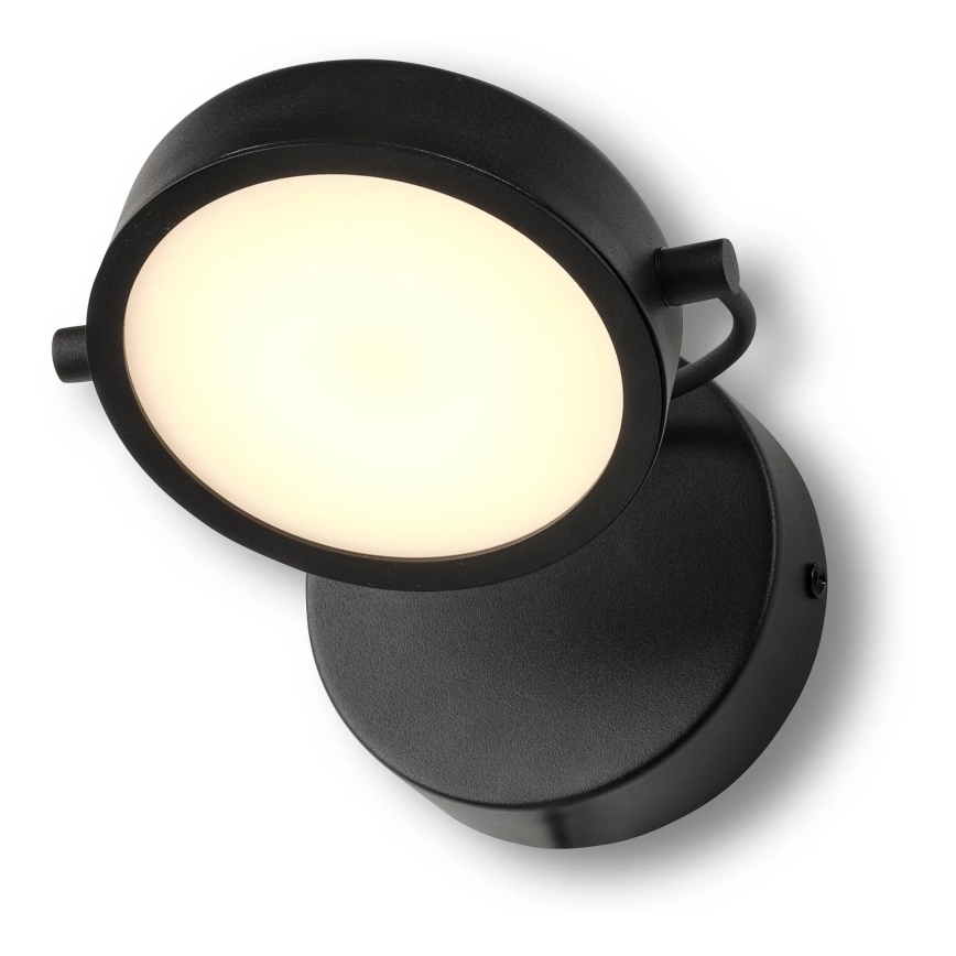 Osram - Candeeiro de parede LED DECOR PUCK LED/11W/230V preto