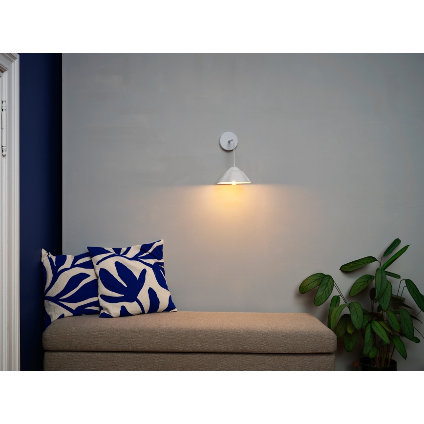Osram - Candeeiro de parede LOTUS LEAF 1xE14/5,5W/230V