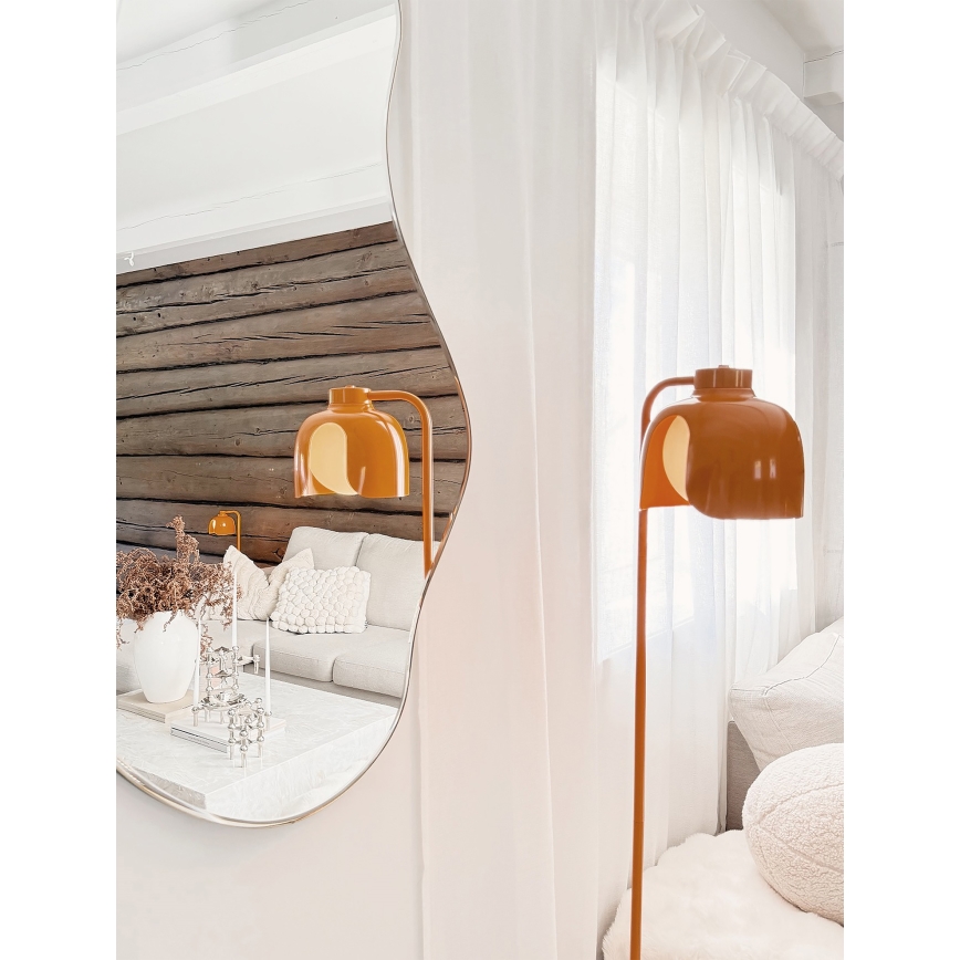 Osram - Candeeiro de pé DECOR COROLLE 1xE27/15W/230V laranja