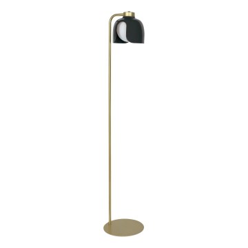 Osram - Candeeiro de pé DECOR COROLLE 1xE27/15W/230V preto/dourado