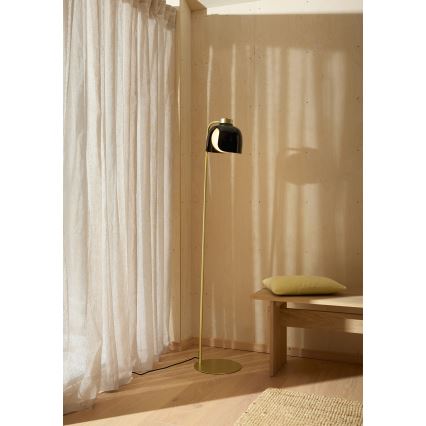 Osram - Candeeiro de pé DECOR COROLLE 1xE27/15W/230V preto/dourado