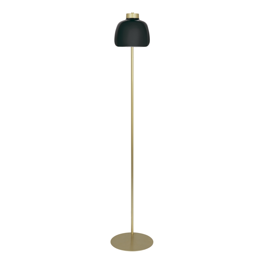 Osram - Candeeiro de pé DECOR COROLLE 1xE27/15W/230V preto/dourado