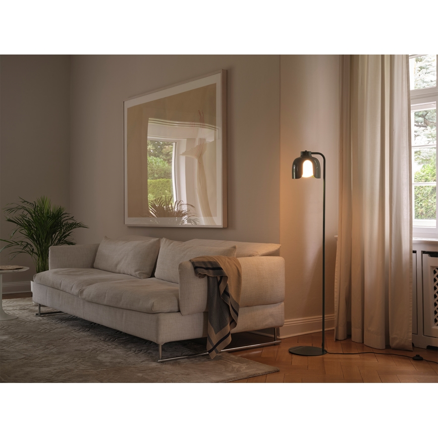 Osram - Candeeiro de pé DECOR COROLLE 1xE27/15W/230V verde