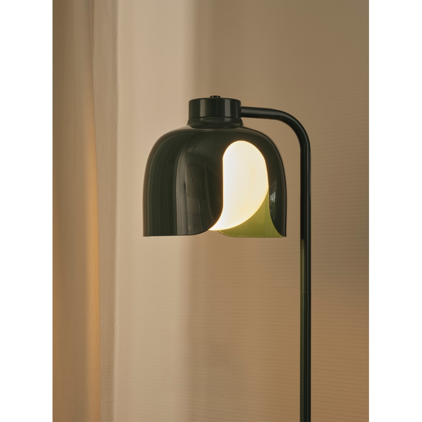 Osram - Candeeiro de pé DECOR COROLLE 1xE27/15W/230V verde
