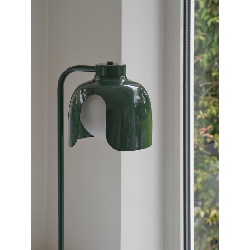 Osram - Candeeiro de pé DECOR COROLLE 1xE27/15W/230V verde