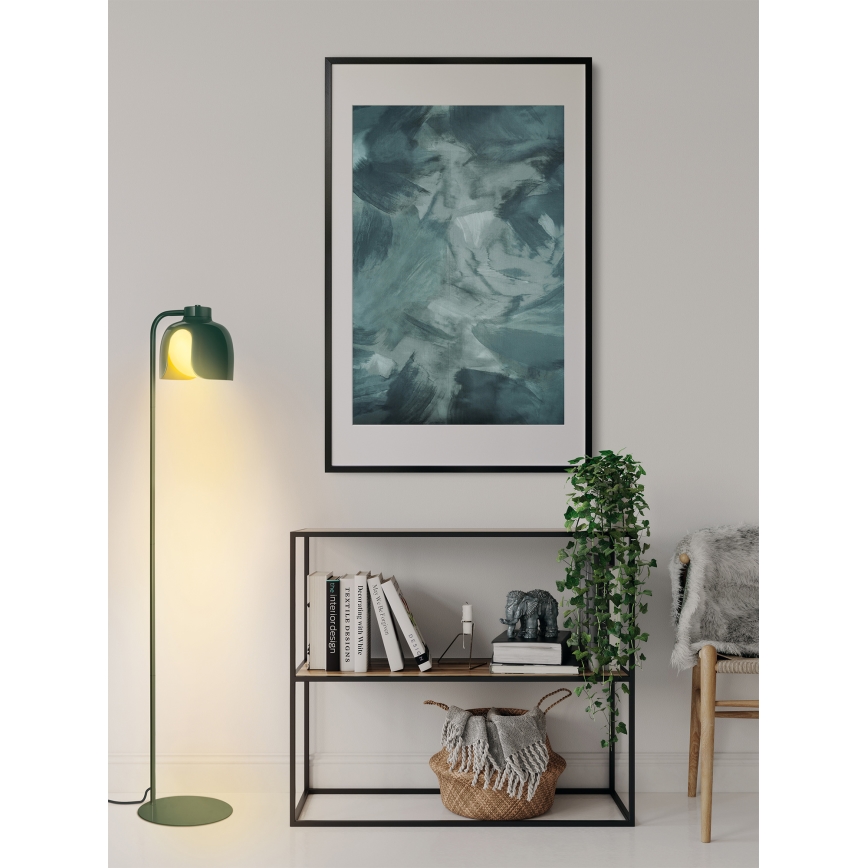 Osram - Candeeiro de pé DECOR COROLLE 1xE27/15W/230V verde