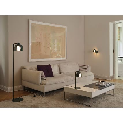 Osram - Candeeiro de pé DECOR COROLLE 1xE27/15W/230V verde