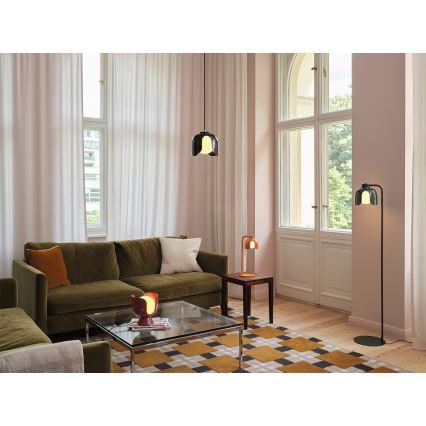 Osram - Candeeiro de pé DECOR COROLLE 1xE27/15W/230V verde