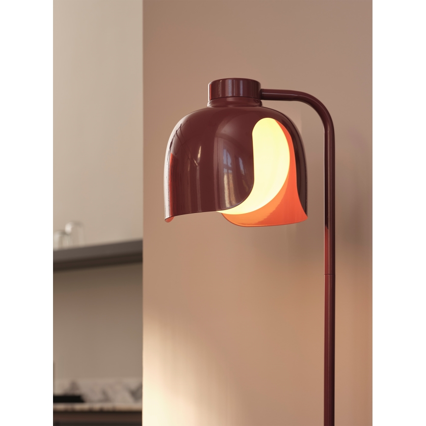 Osram - Candeeiro de pé DECOR COROLLE 1xE27/15W/230V vermelho